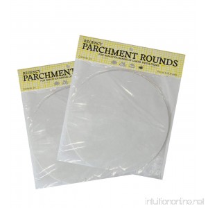 Regency Parchment Rounds 8 - 48 Pack - B005XOVEHG